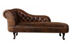 Leżanka Szezlong Chesterfield vintage  - Invicta Interior 2